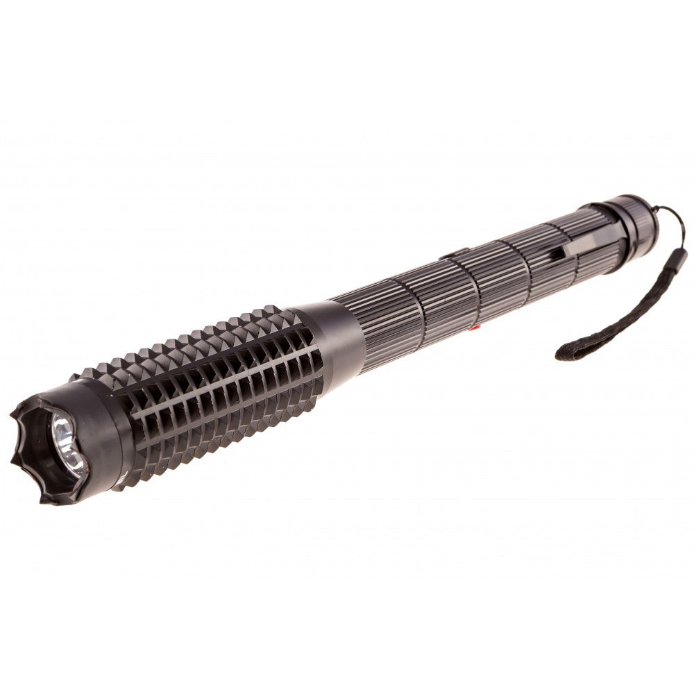 cheetah predator rechargeable stun gun flashlight black POLICE 305 Cheetah - CH-61BK - Slim