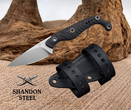 CIVIVI SŌKN Fixed Blade Knife G10 Handle (2.82" Nitro-V Blade) C22027-1