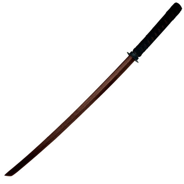 MARTIAL ARTS TRAINING EQUIPMENT - SAMURAI WOODEN TRAINING SWORD - 1806B