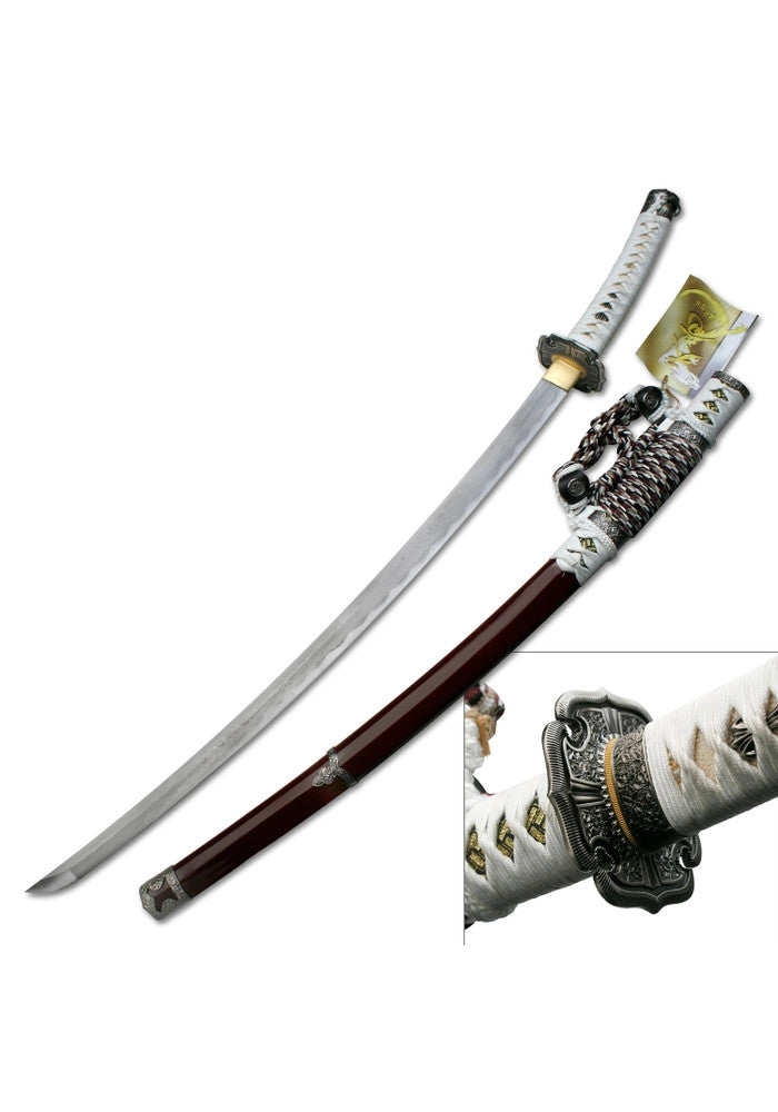 TEN RYU - HAND FORGED SAMURAI SWORD - TR-014MR