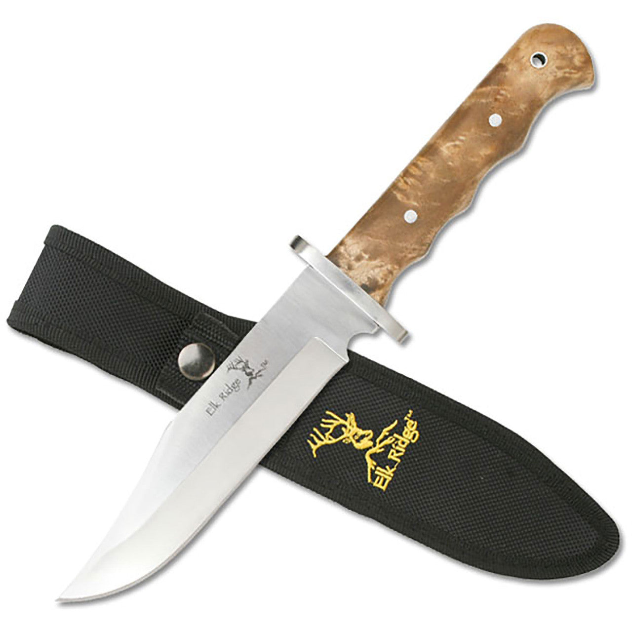 ELK RIDGE ER-101 FIXED BLADE KNIFE 10.5" OVERALL