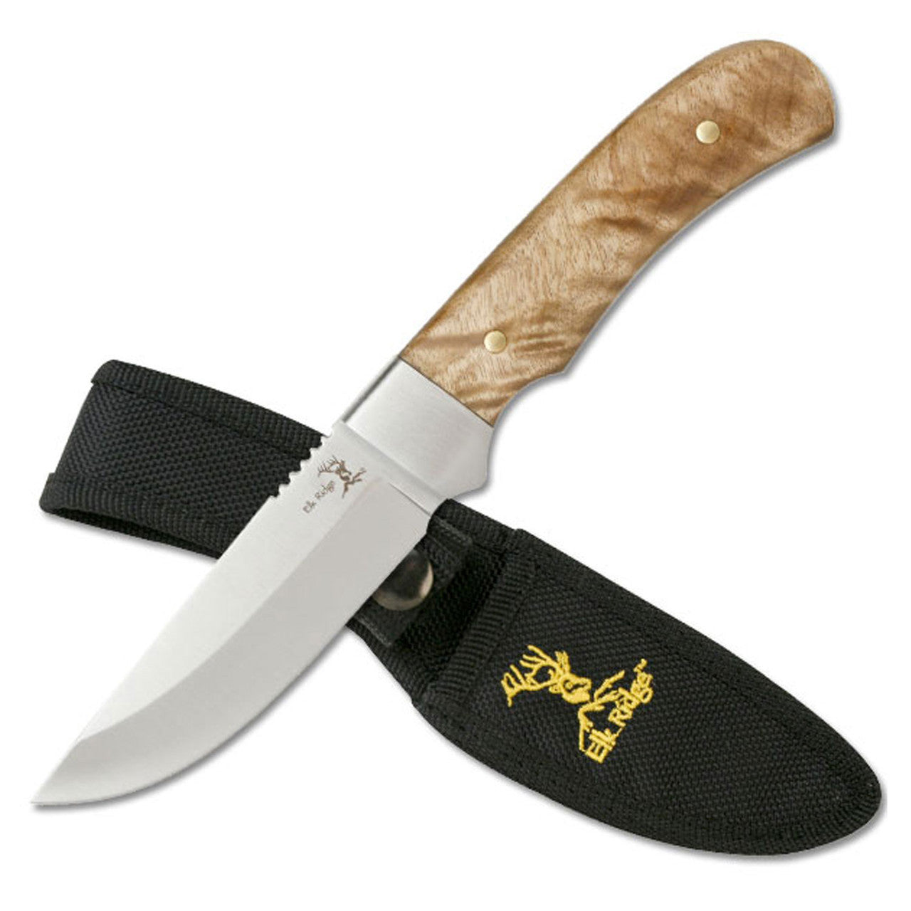 ELK RIDGE ER-107 FIXED BLADE KNIFE 8" OVERALL