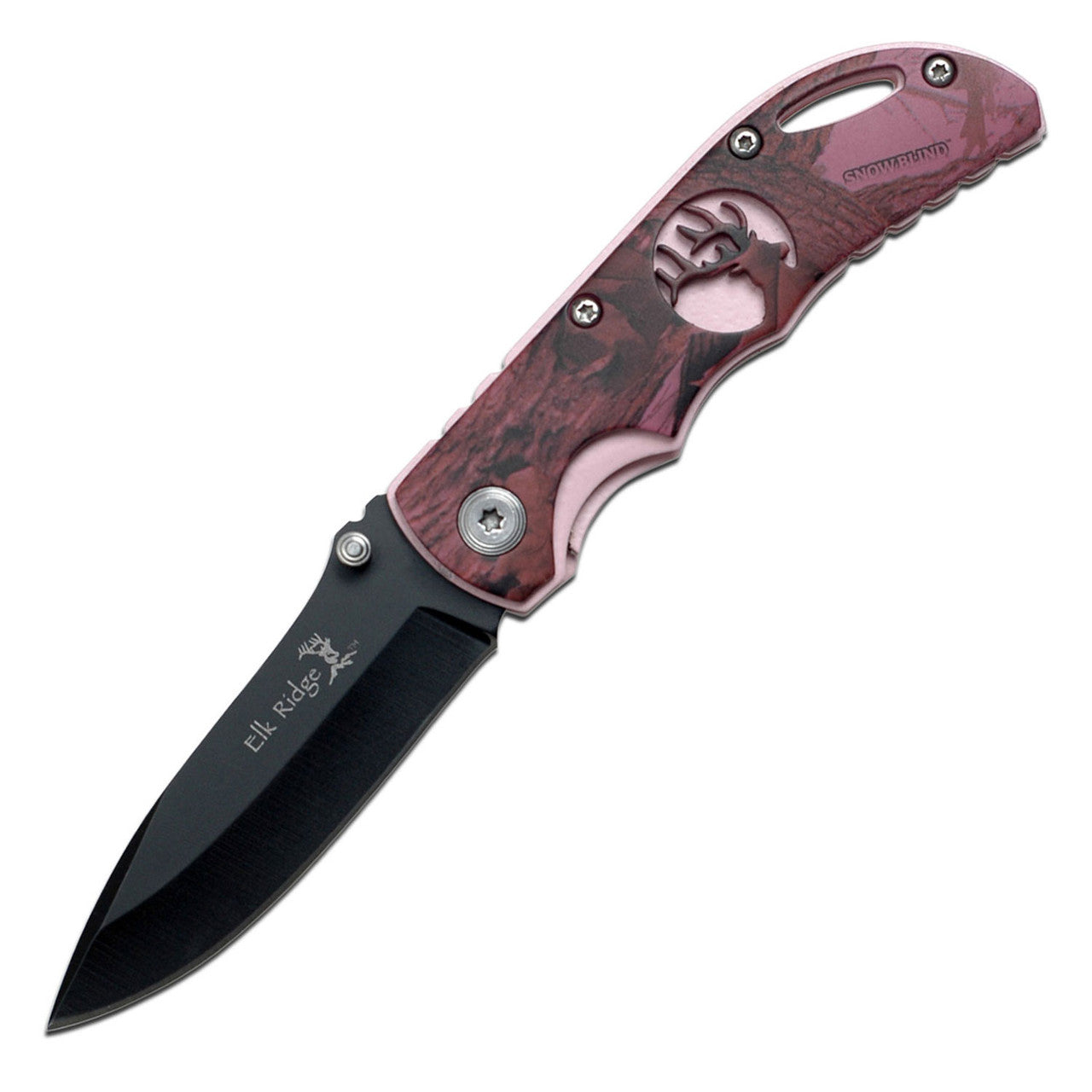 Elk Ridge Folder Folding Knife ER-134PC Closed Length: 3.5, Blade Material: 440