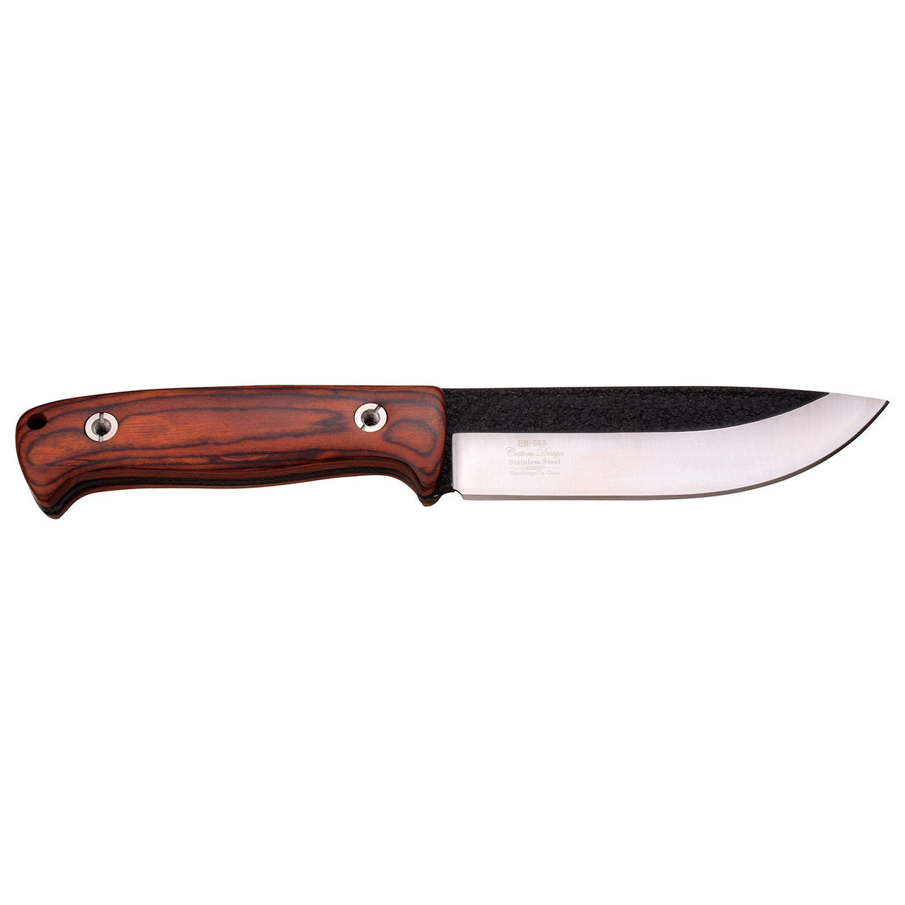 ELK RIDGE ER-555PW FIXED BLADE KNIFE 10.5" OVERALL