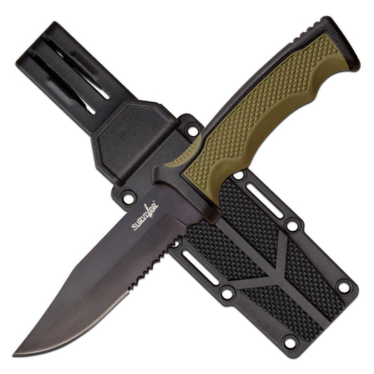 Survivor Fixed Blade Knife SV-FI017