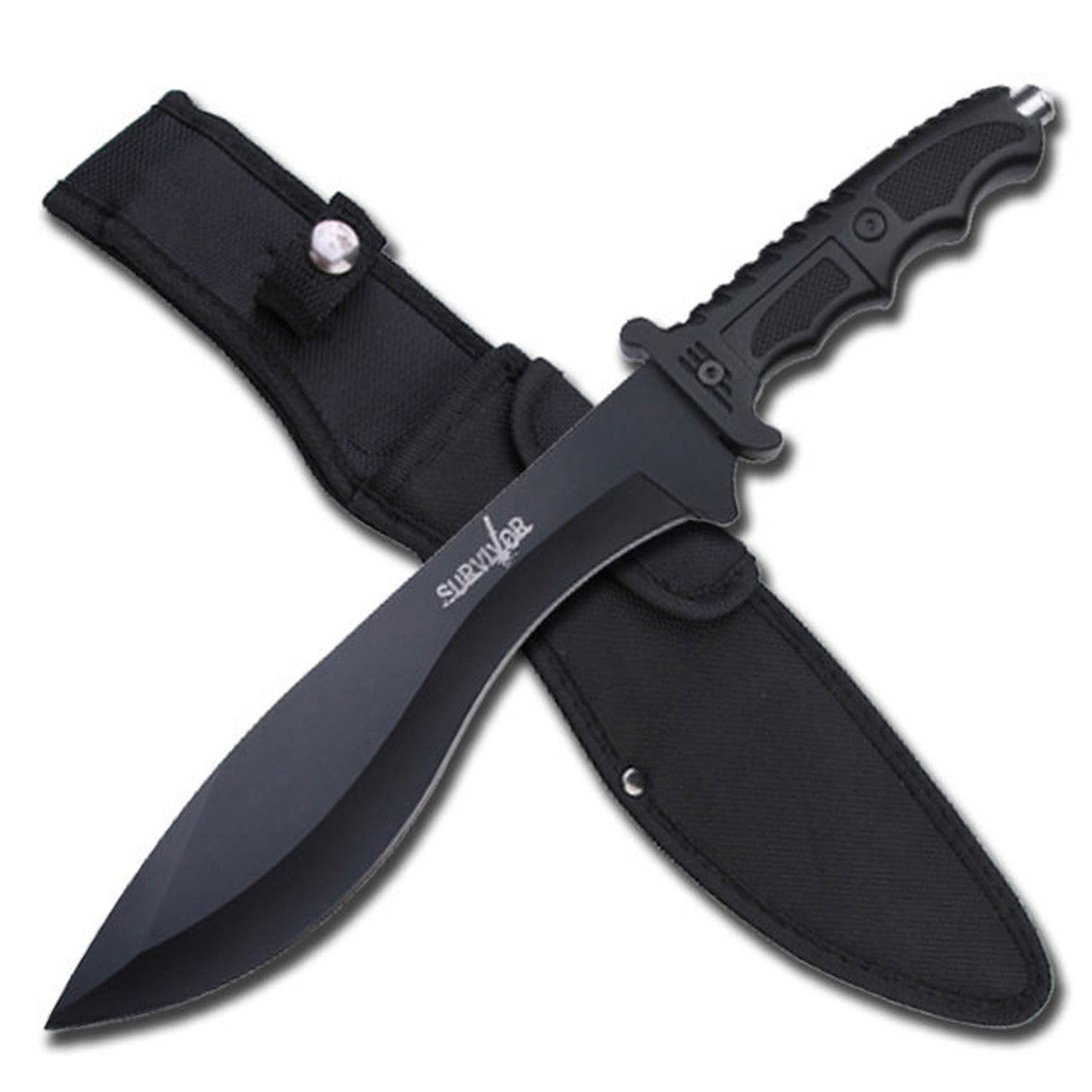 SURVIVOR HK-717 OUTDOOR FIXED BLADE KNIFE 15" OVERALL