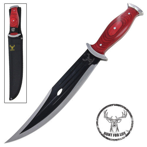 Hells Canyon Hunt For Life Full Tang Hunting Knife HK1837