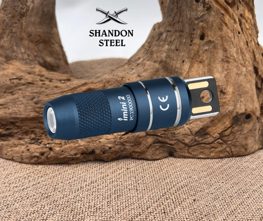 Olight Midnight Blue imini 2 Rechargeable Mini Flashlight