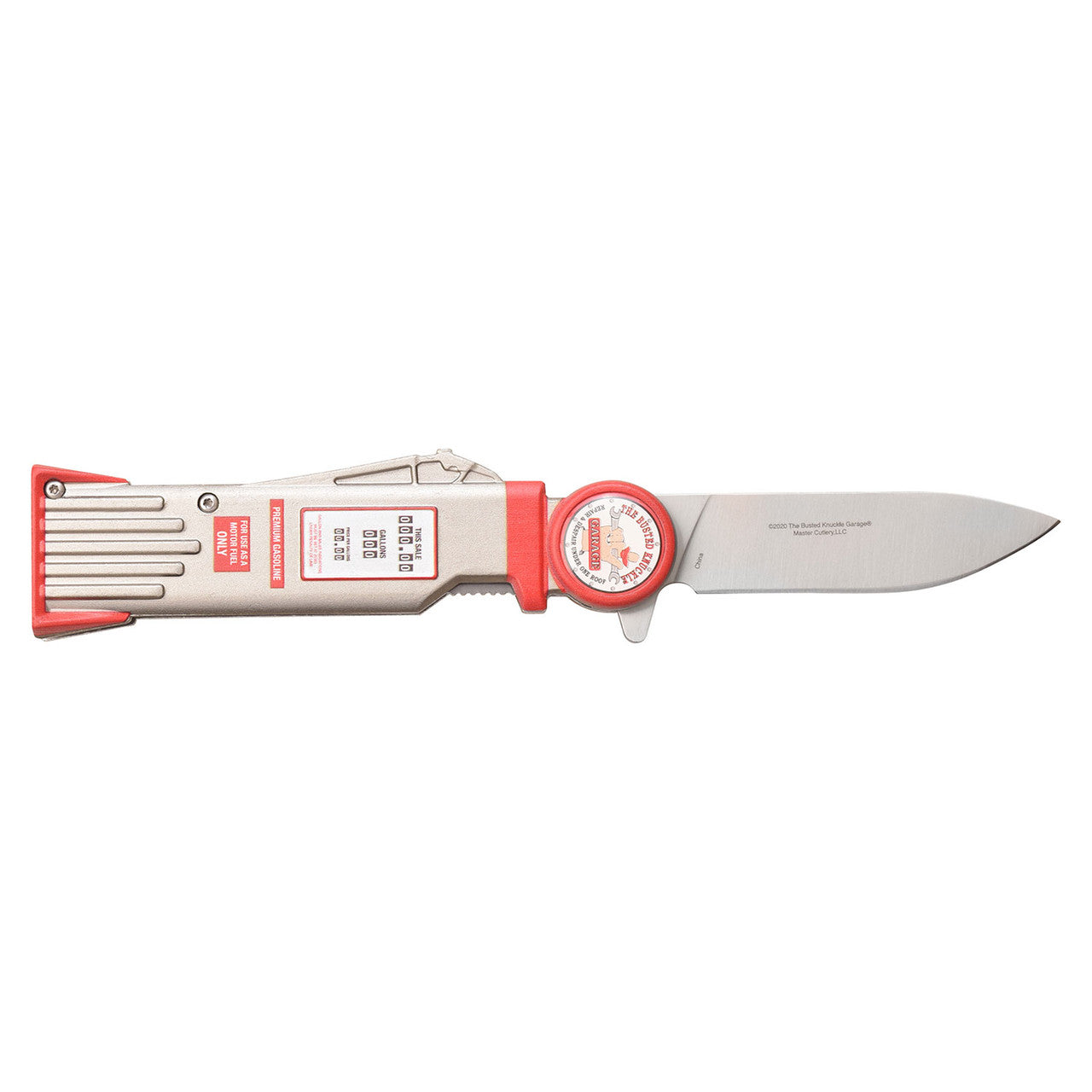 BUSTED KNUCKLE GARAGE BKG-A001GRD SPRING ASSISTED KNIFE