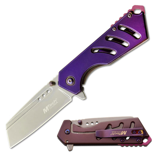 MTECH USA MT-A1174PL SPRING ASSISTED KNIFE