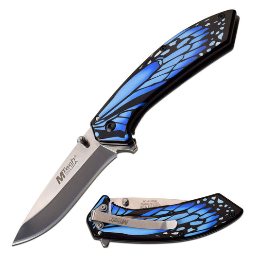 MTECH USA MT-A1005BL SPRING ASSISTED KNIFE