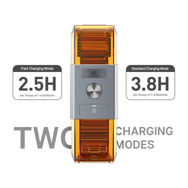 Ostation X 3-in-1 Rechargeable AA/AAA Battery Charger