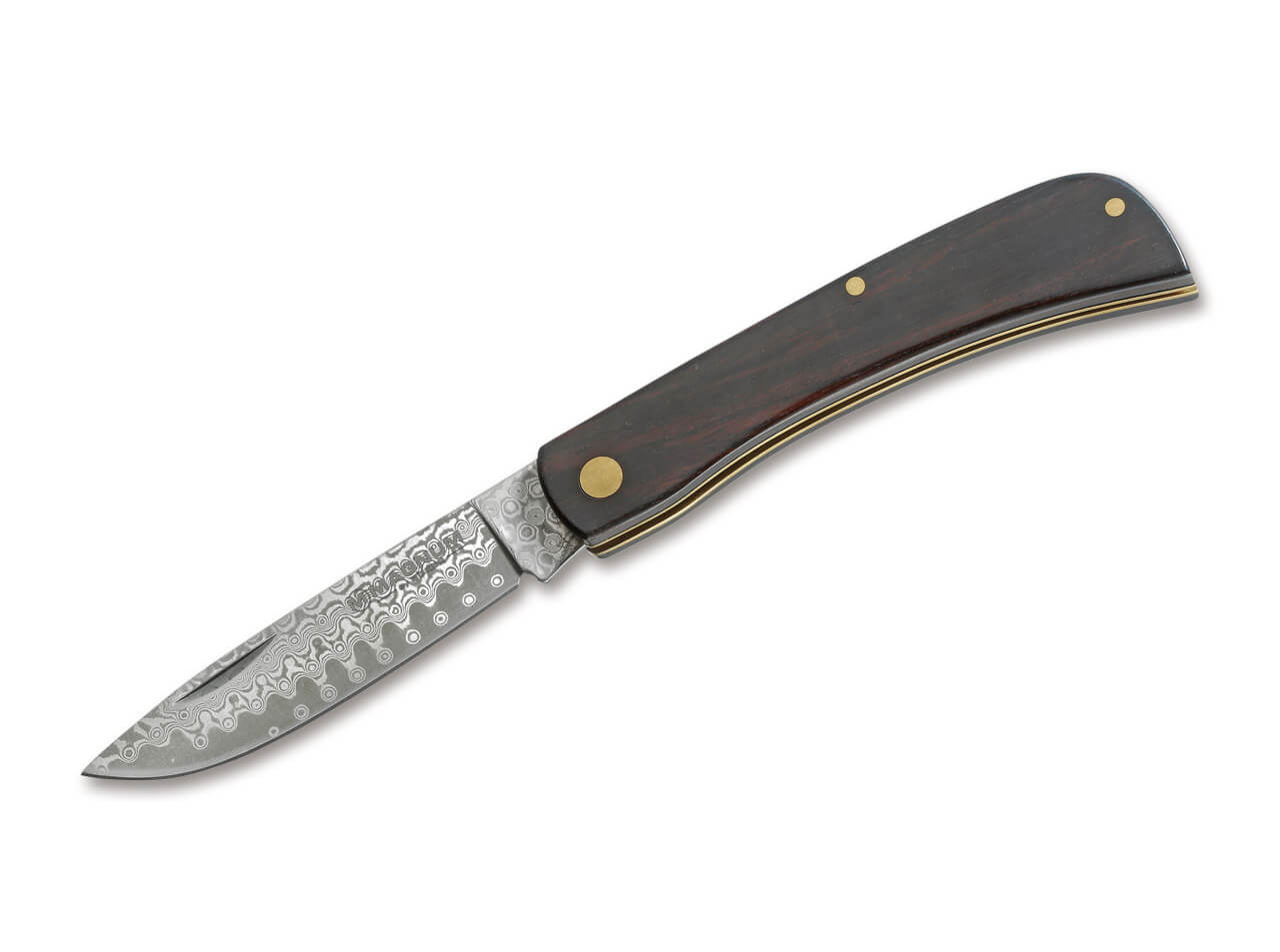 Boker Ebony Rangebuster Damascus 01RY140DAM