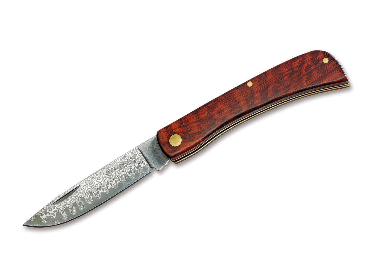 Boker Snake Rangebuster Damascus 01RY141DAM