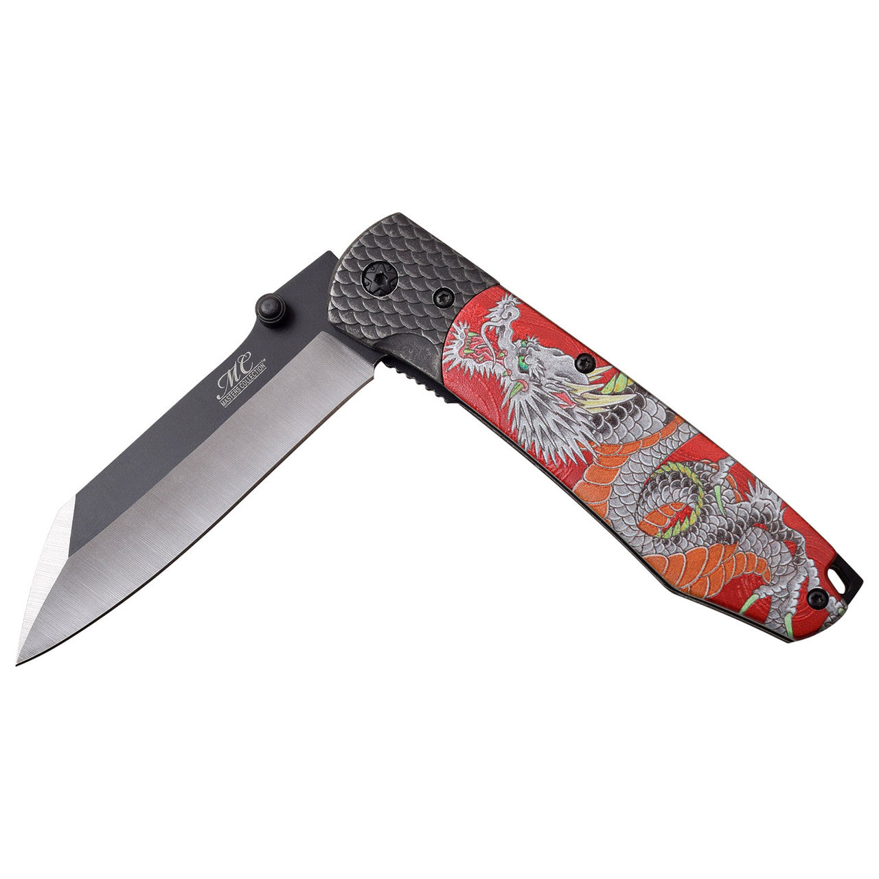 MASTERS COLLECTION MC-A048RD SPRING ASSISTED KNIFE