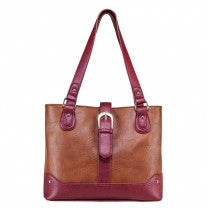 CC Shoulder Bag - Brown