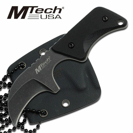 MTech USA MT-674 FIXED BLADE KNIFE 4" OVERALL