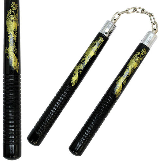 Nunchucks HP1001-BD NUNCHAKU 12" OVERALL