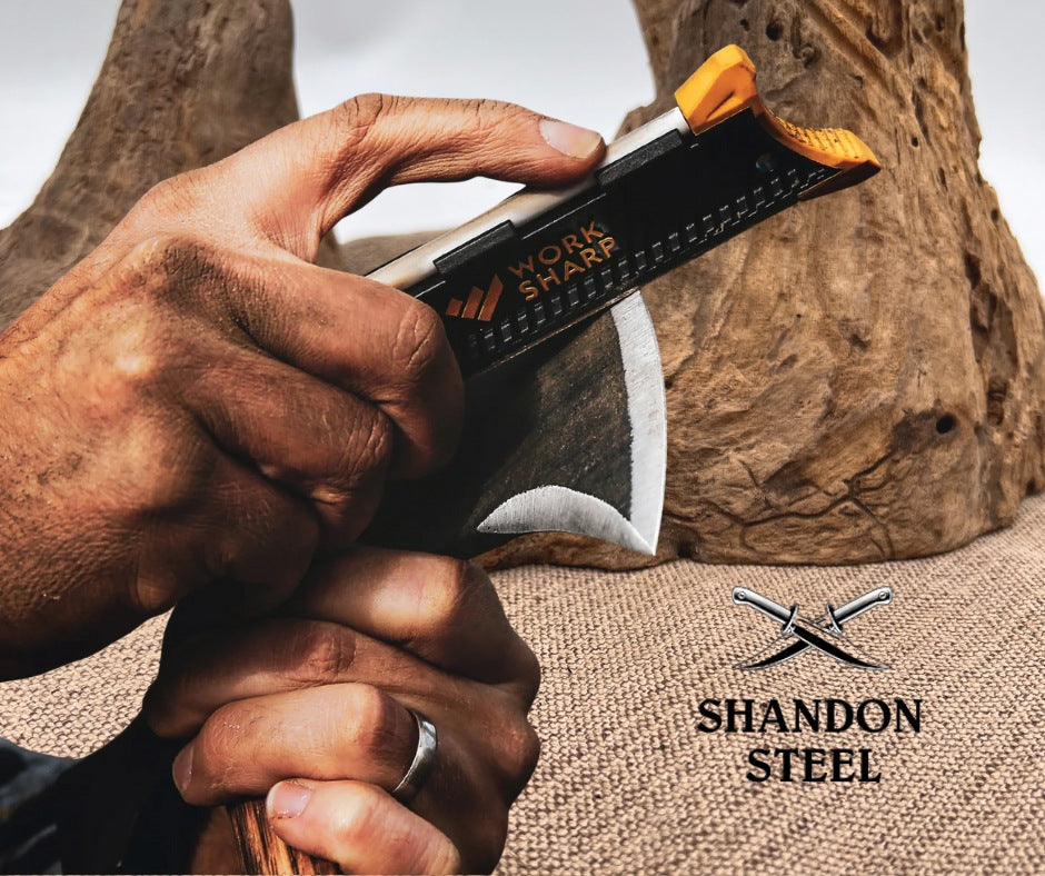 Worksharp Pocket Knife Sharpener WSGPS-W