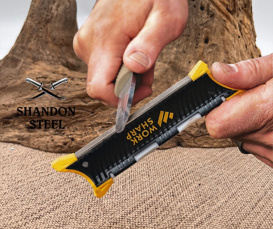 Worksharp Pocket Knife Sharpener WSGPS-W