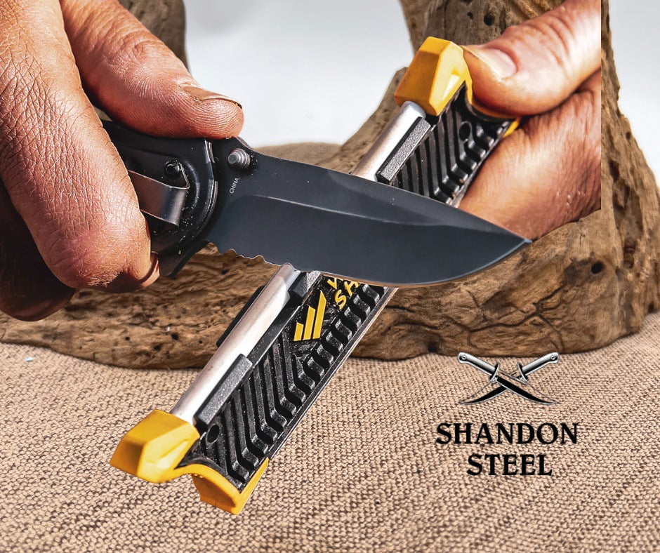 Worksharp Pocket Knife Sharpener WSGPS-W