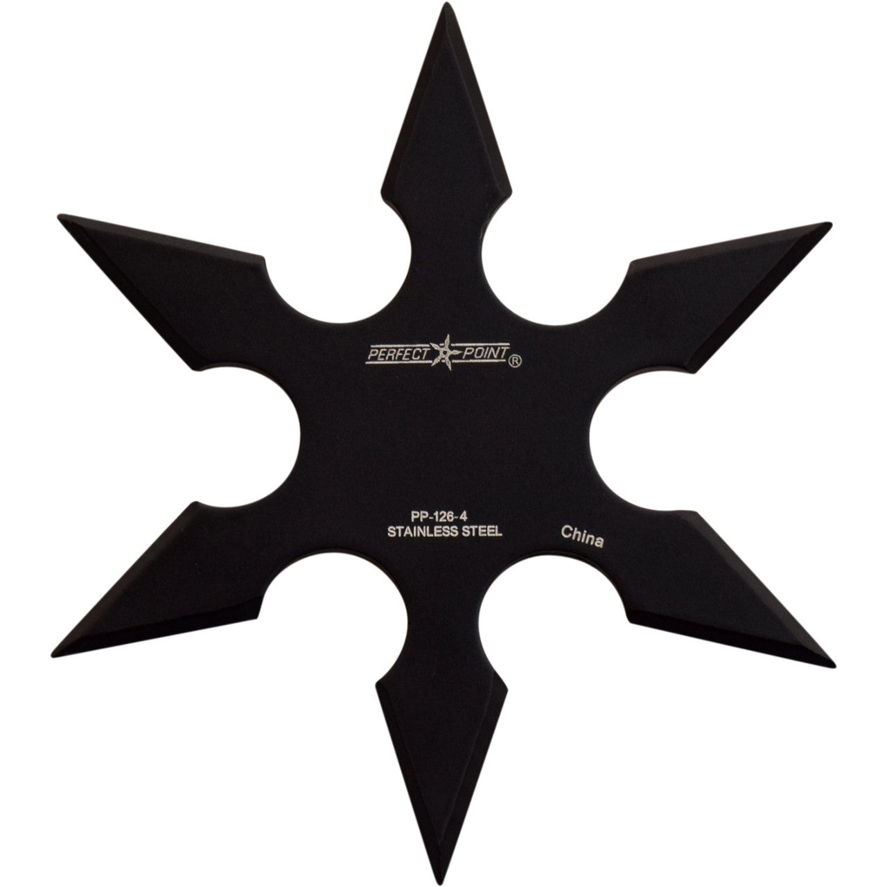 PERFECT POINT PP-126-4 THROWING STAR SET