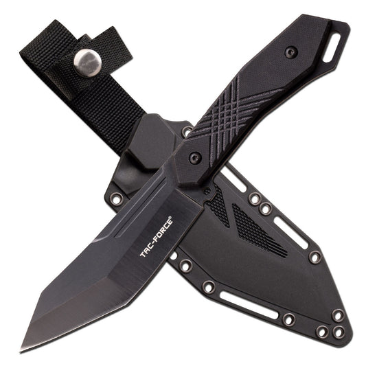 TAC-FORCE FIXED BLADE KNIFE - TF-FIX019BK