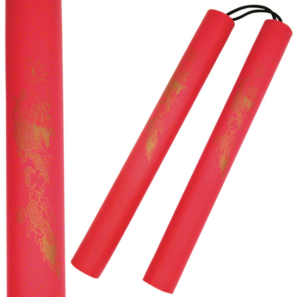 801-R NUNCHAKU 12" OVERALL