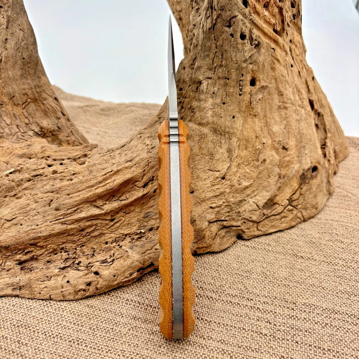 Gahagan Customs Lowlander EDC Knife