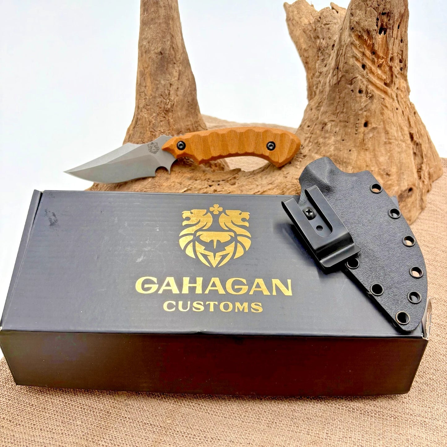 Gahagan Customs Lowlander EDC Knife