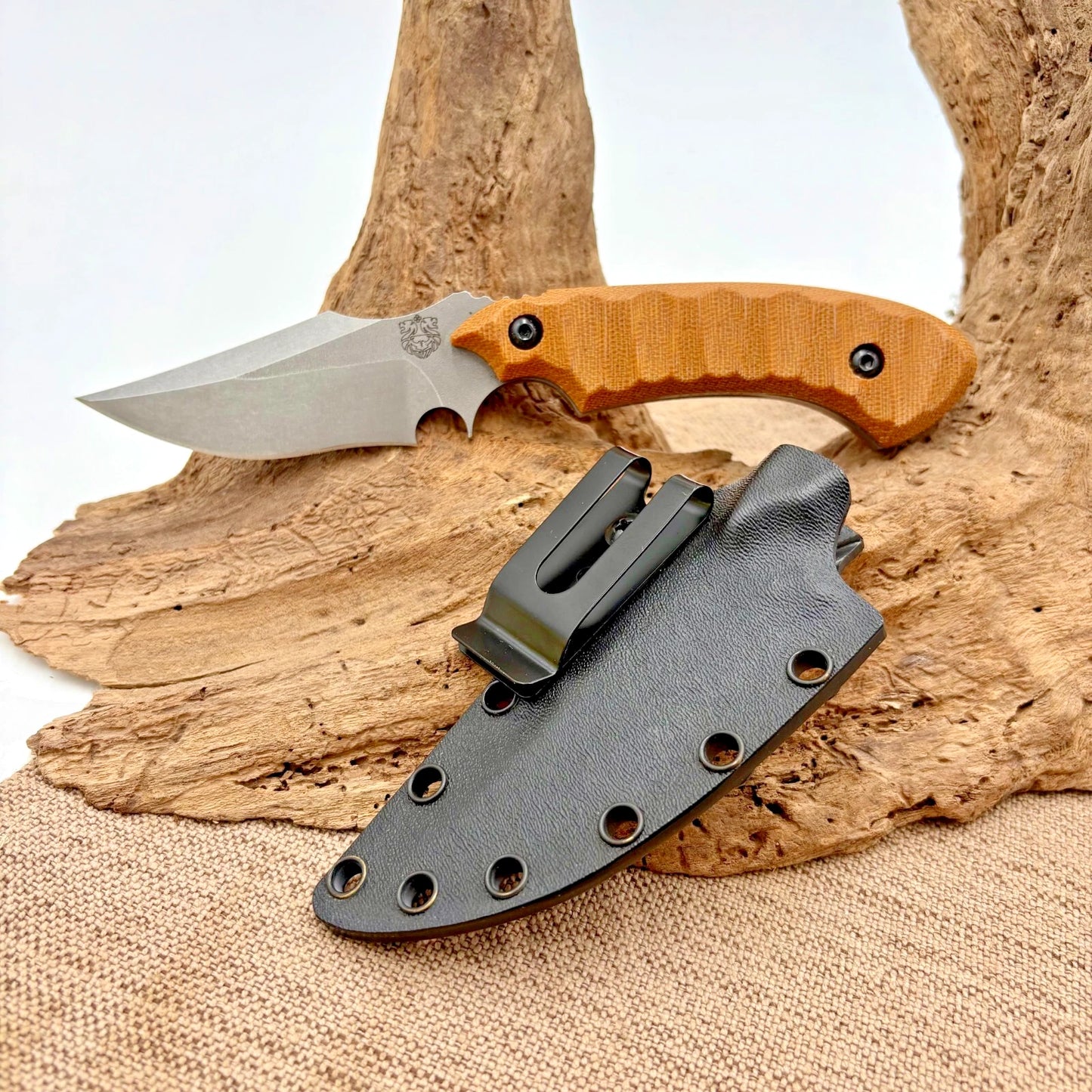 Gahagan Customs Lowlander EDC Knife