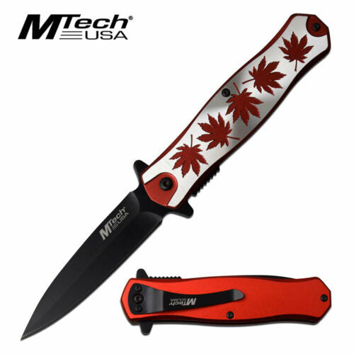 MTECH MT-A991MRD SPRING ASSISTED KNIFE