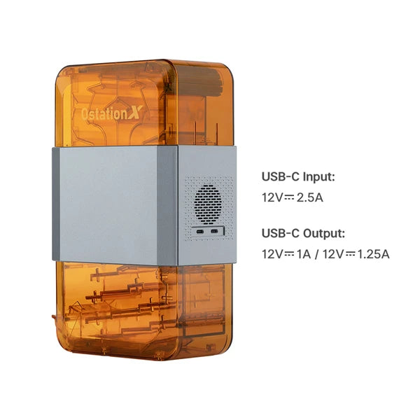 Ostation X 3-in-1 Rechargeable AA/AAA Battery Charger