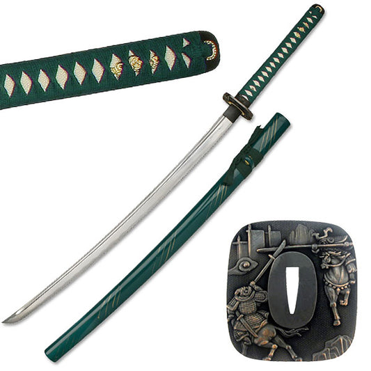 SW-541GN HAND FORGED SAMURAI SWORD 41" OVERALL