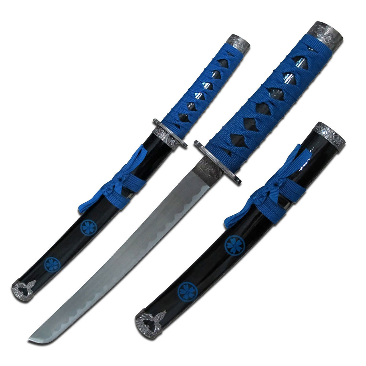 SW-72SBL SAMURAI SWORD 11" OVERALL