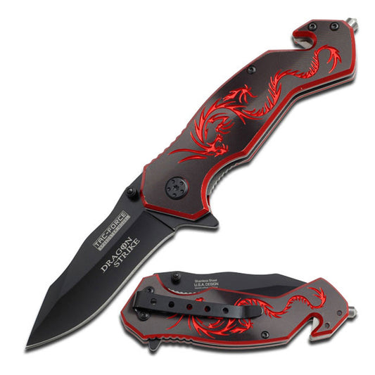 Tac Force Red and Black Dragon (TF-759BR)