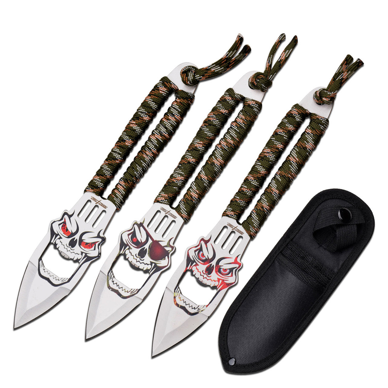 PERFECT POINT - THROWING KNIVES - SET OF 3 - PP-135-3