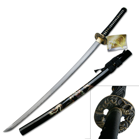 Ten Ryu TR-013 HAND FORGED SAMURAI SWORD 41.5" OVERALL