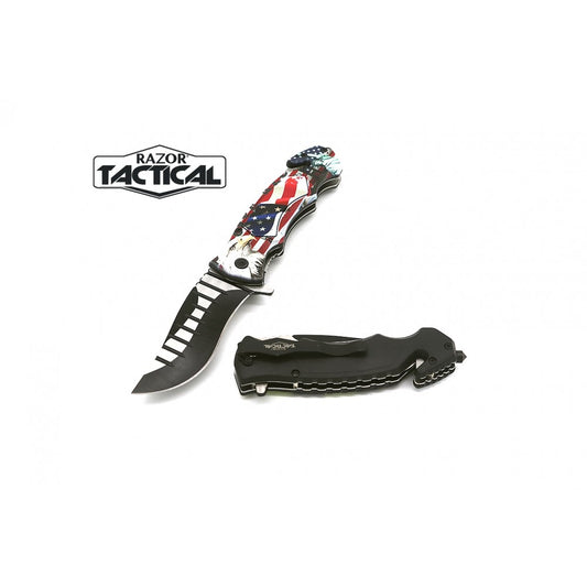 USA  Flag Knife RT-7144USA