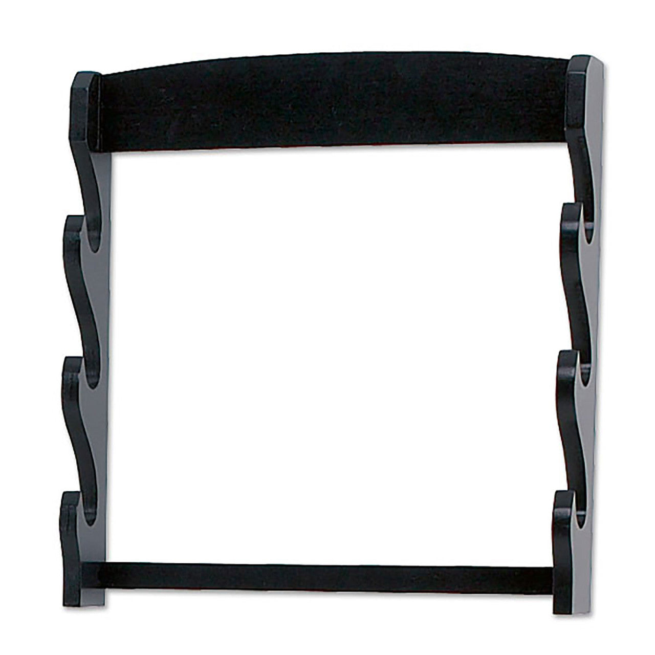 WS-3WH SWORD STAND 3-TIERS WALL MOUNT SWORD STAND