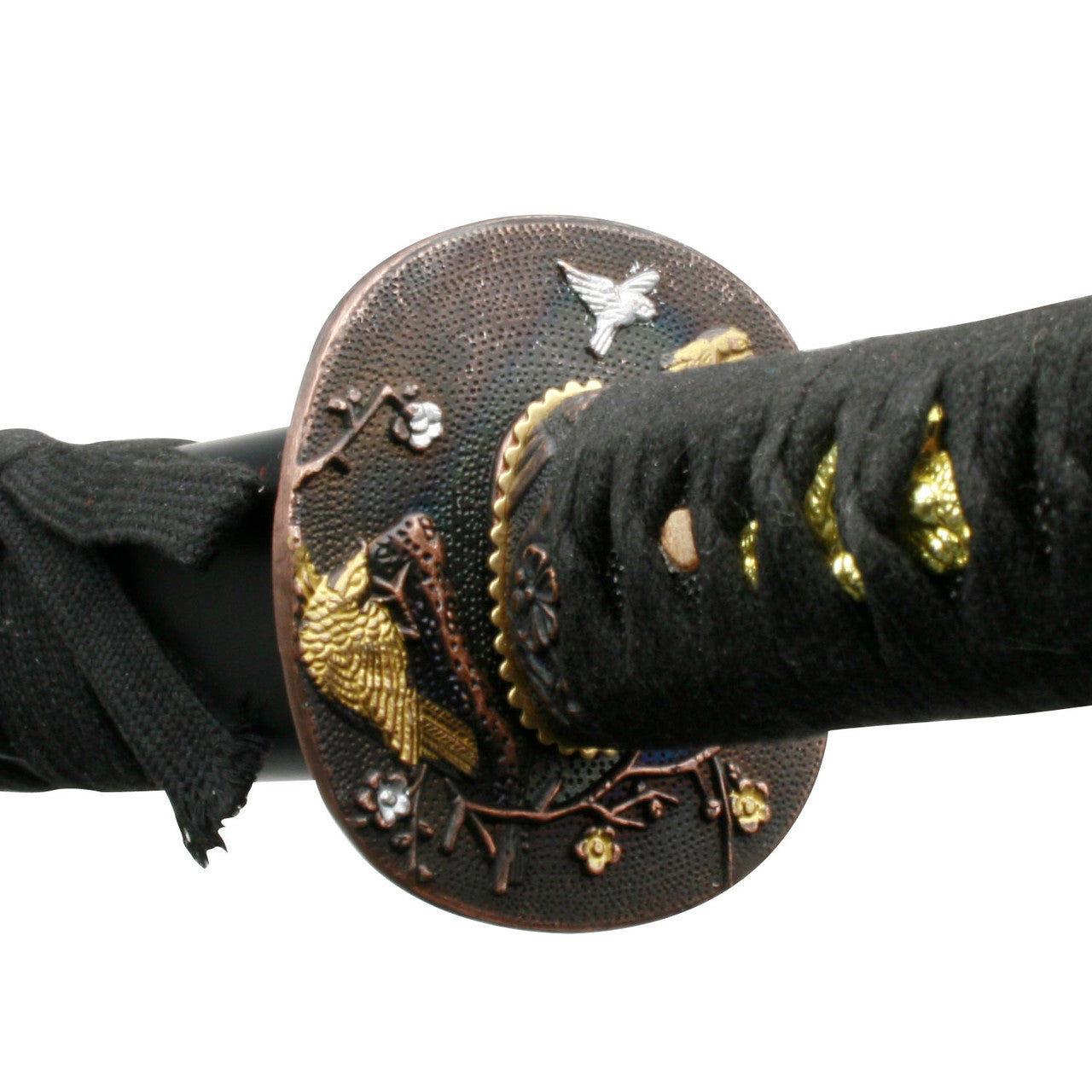 TEN RYU MC-3063 HAND FORGED SAMURAI SWORD 42.5" OVERALL