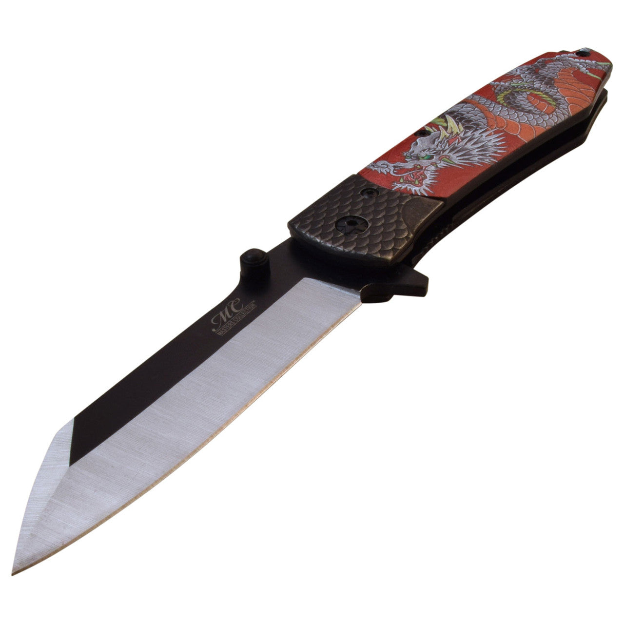 MASTERS COLLECTION MC-A048RD SPRING ASSISTED KNIFE