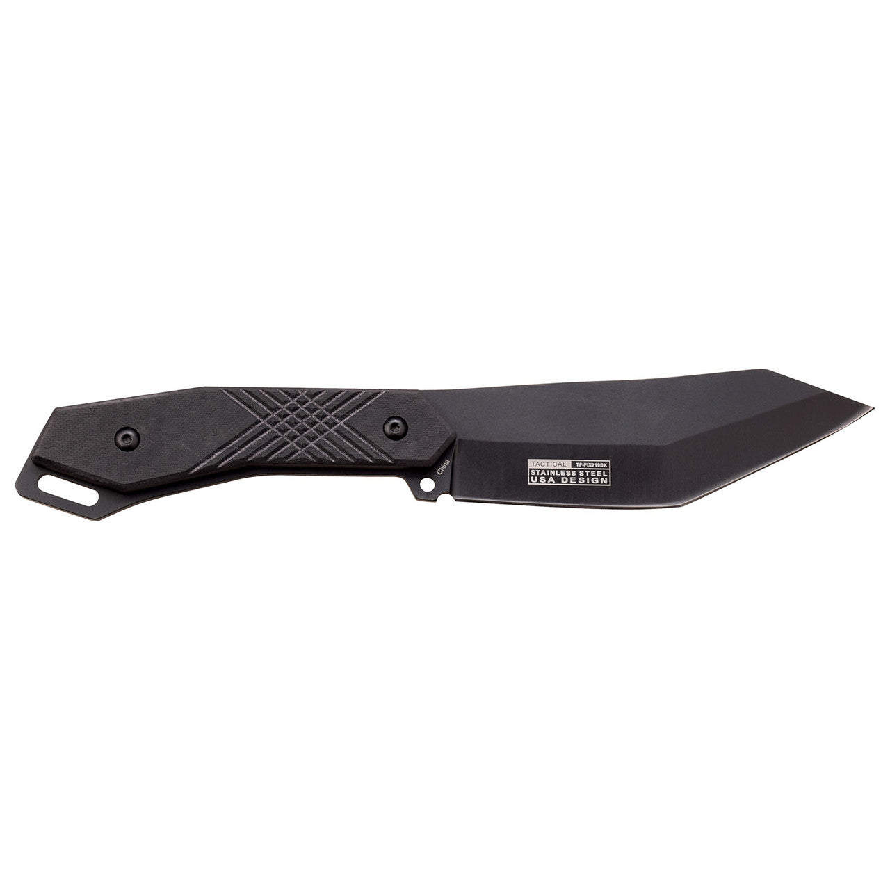 TAC-FORCE FIXED BLADE KNIFE - TF-FIX019BK