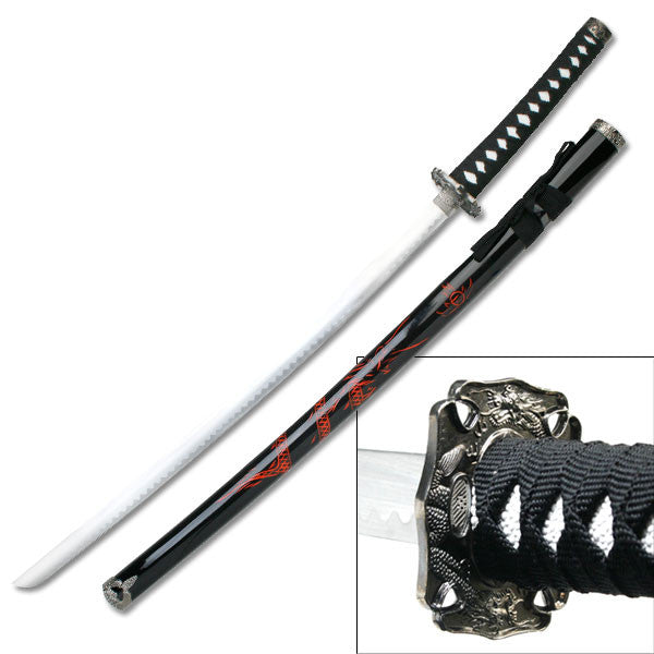 YK-58RD SAMURAI SWORD 40" OVERALL