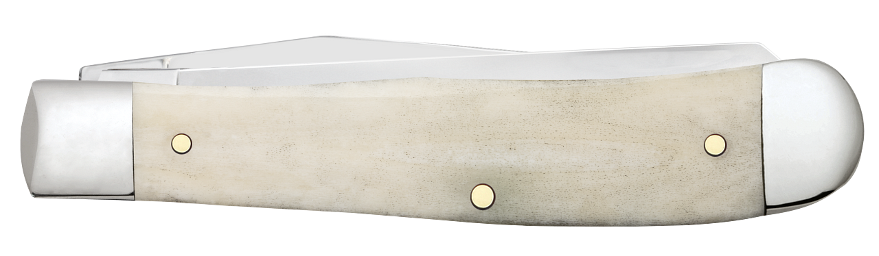 Case XX™ Trapper Smooth Natural Bone 11020 Stainless Pocket Knife